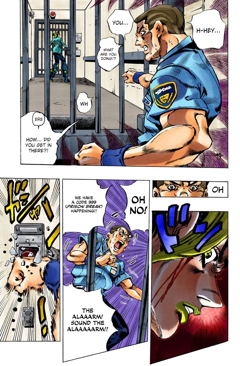 Read Stone Ocean Manga Online