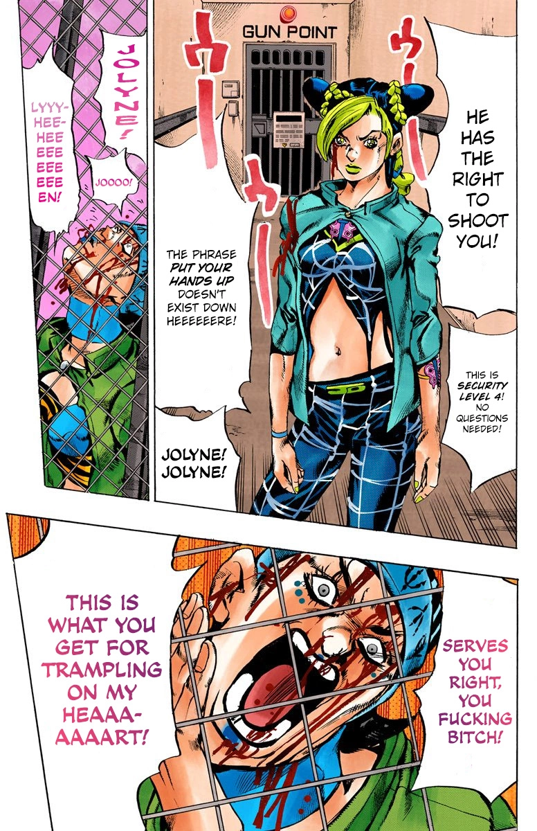 Read Stone Ocean Manga Online