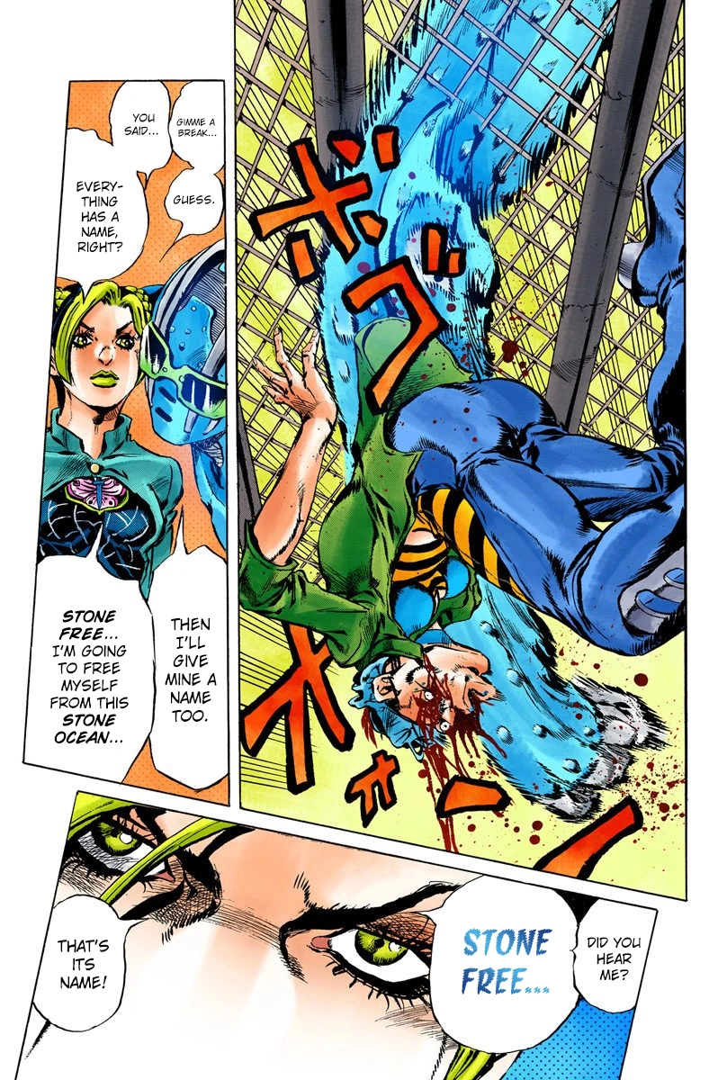 Read Stone Ocean Manga Online