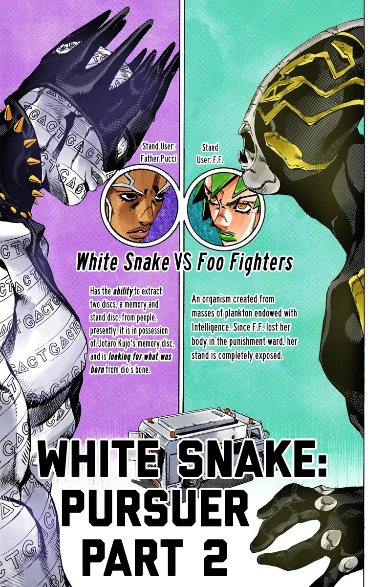 Read Stone Ocean Manga Online