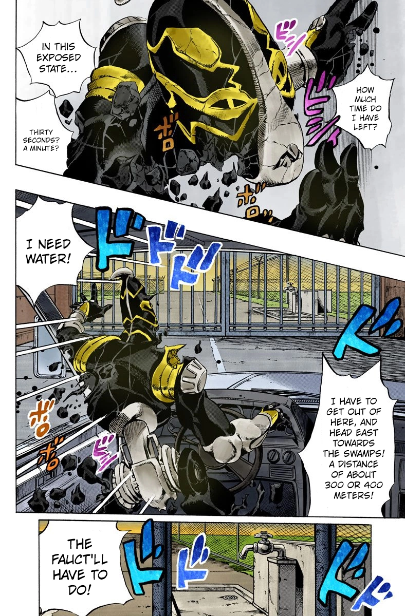 Read Stone Ocean Manga Online