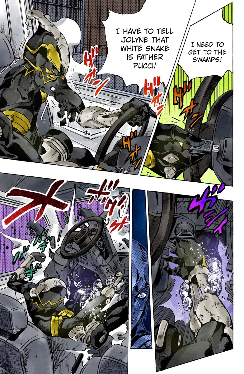 Read Stone Ocean Manga Online