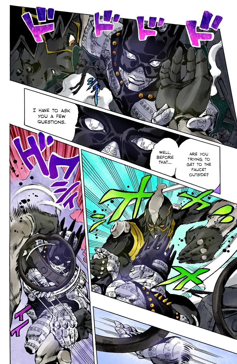 Read Stone Ocean Manga Online