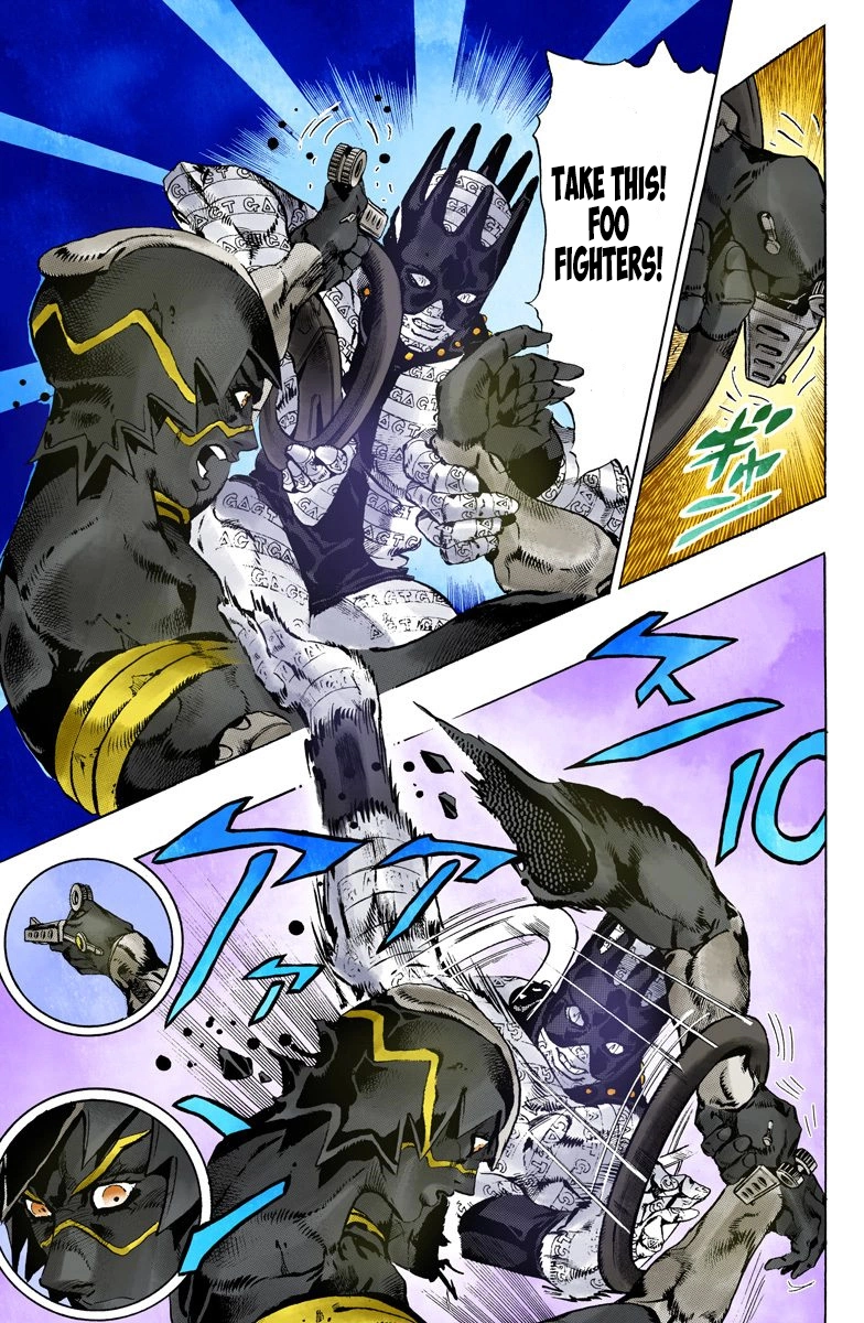 Read Stone Ocean Manga Online
