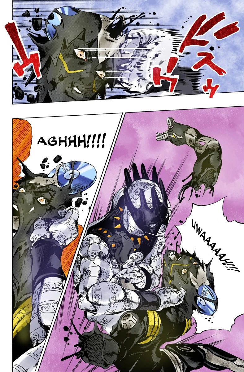 Read Stone Ocean Manga Online