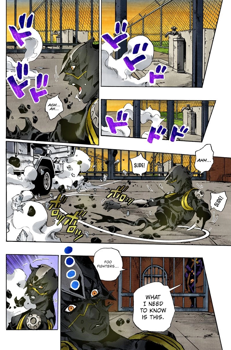 Read Stone Ocean Manga Online