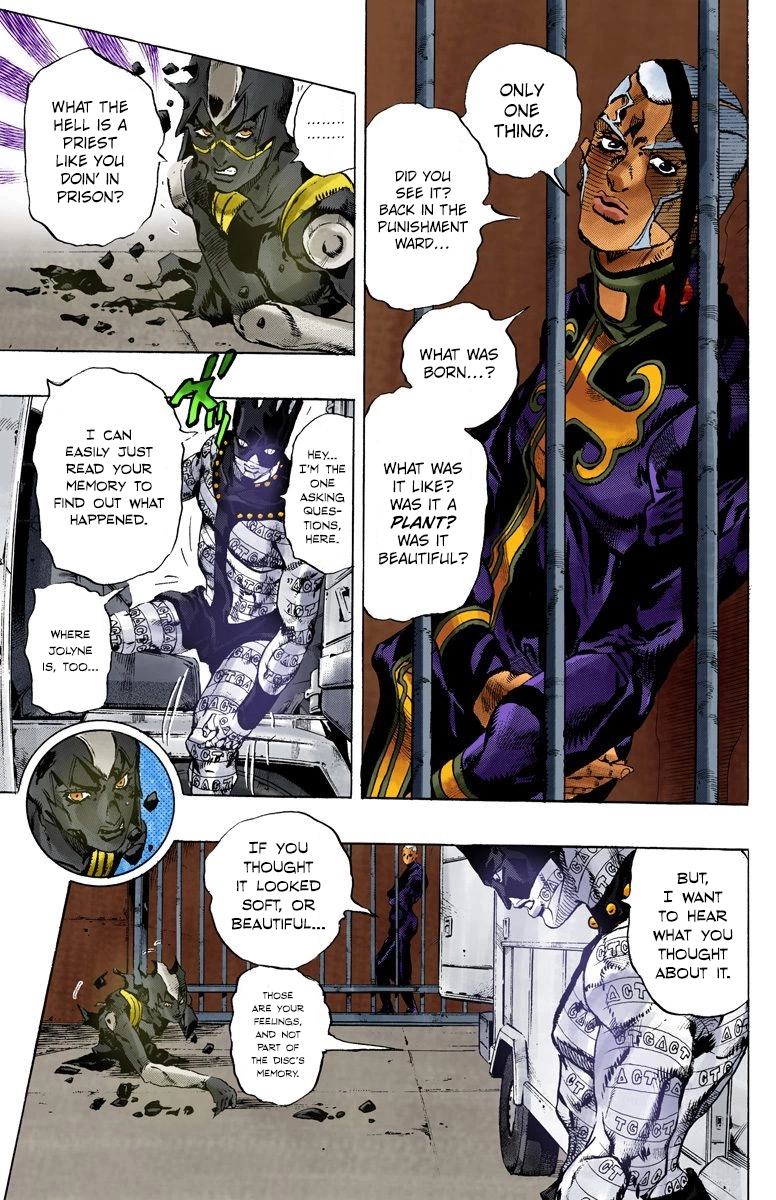Read Stone Ocean Manga Online