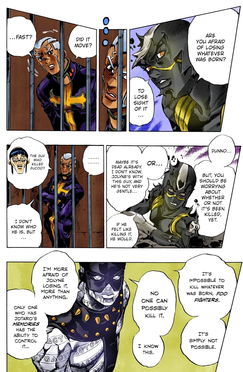 Read Stone Ocean Manga Online