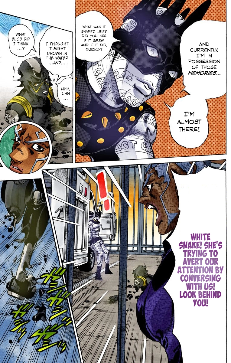 Read Stone Ocean Manga Online