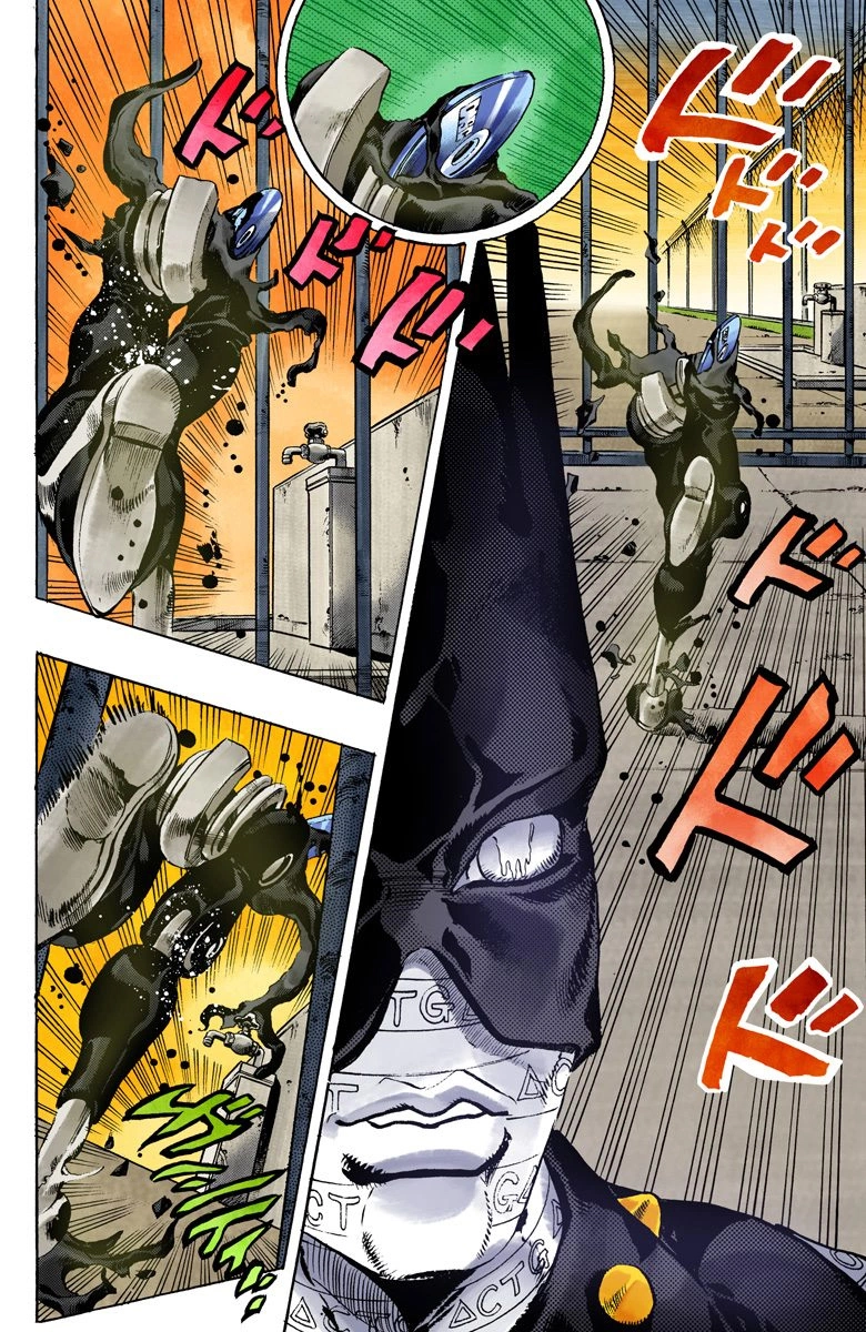 Read Stone Ocean Manga Online