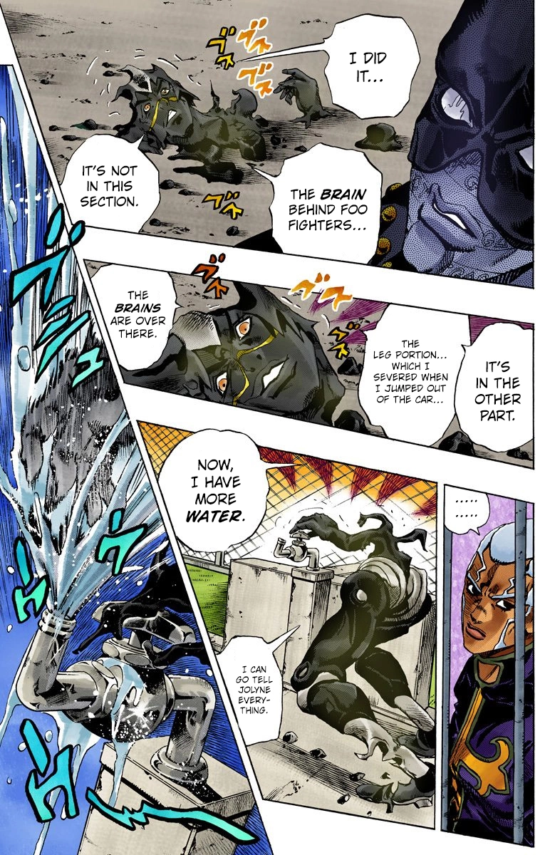 Read Stone Ocean Manga Online