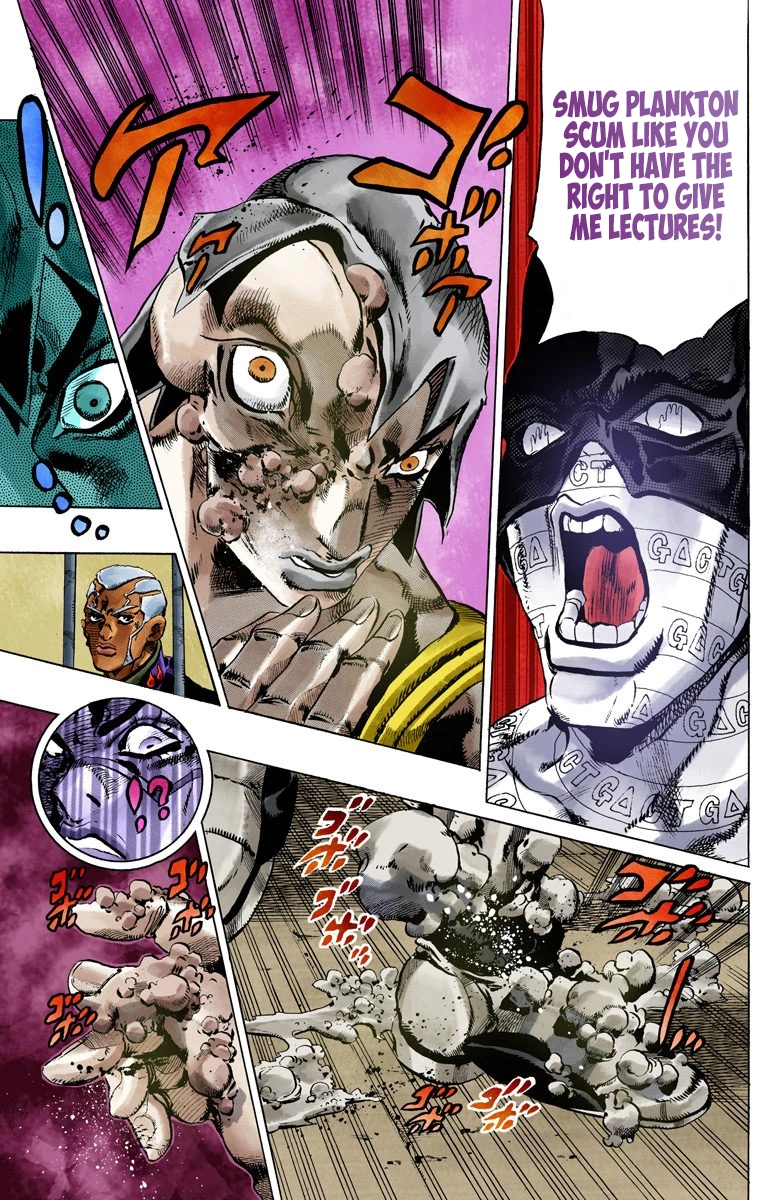 Read Stone Ocean Manga Online