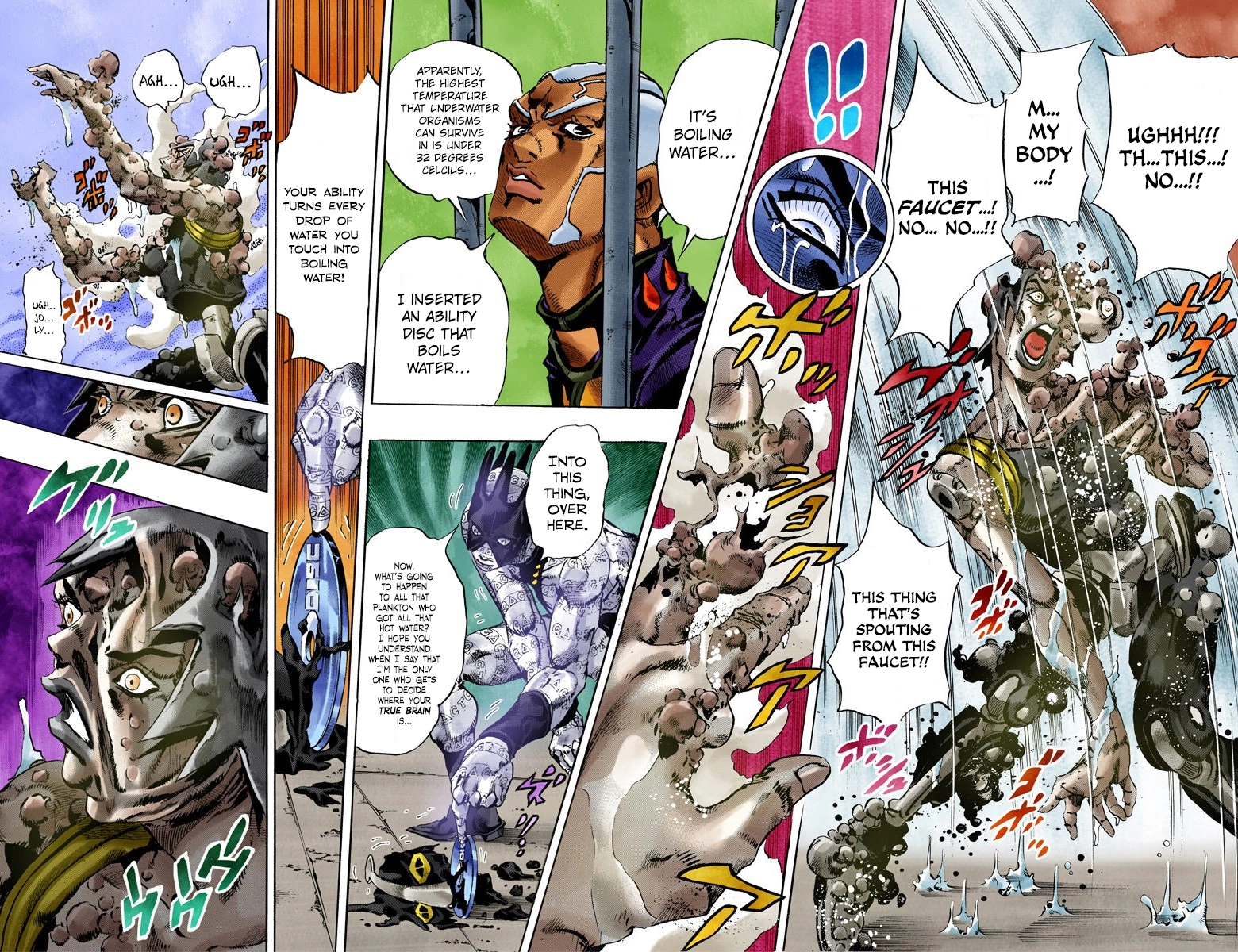 Read Stone Ocean Manga Online