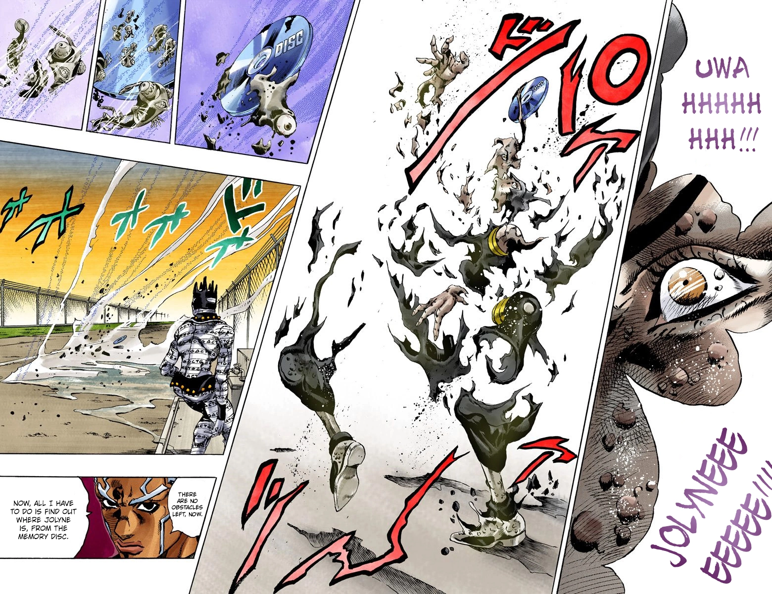 Read Stone Ocean Manga Online