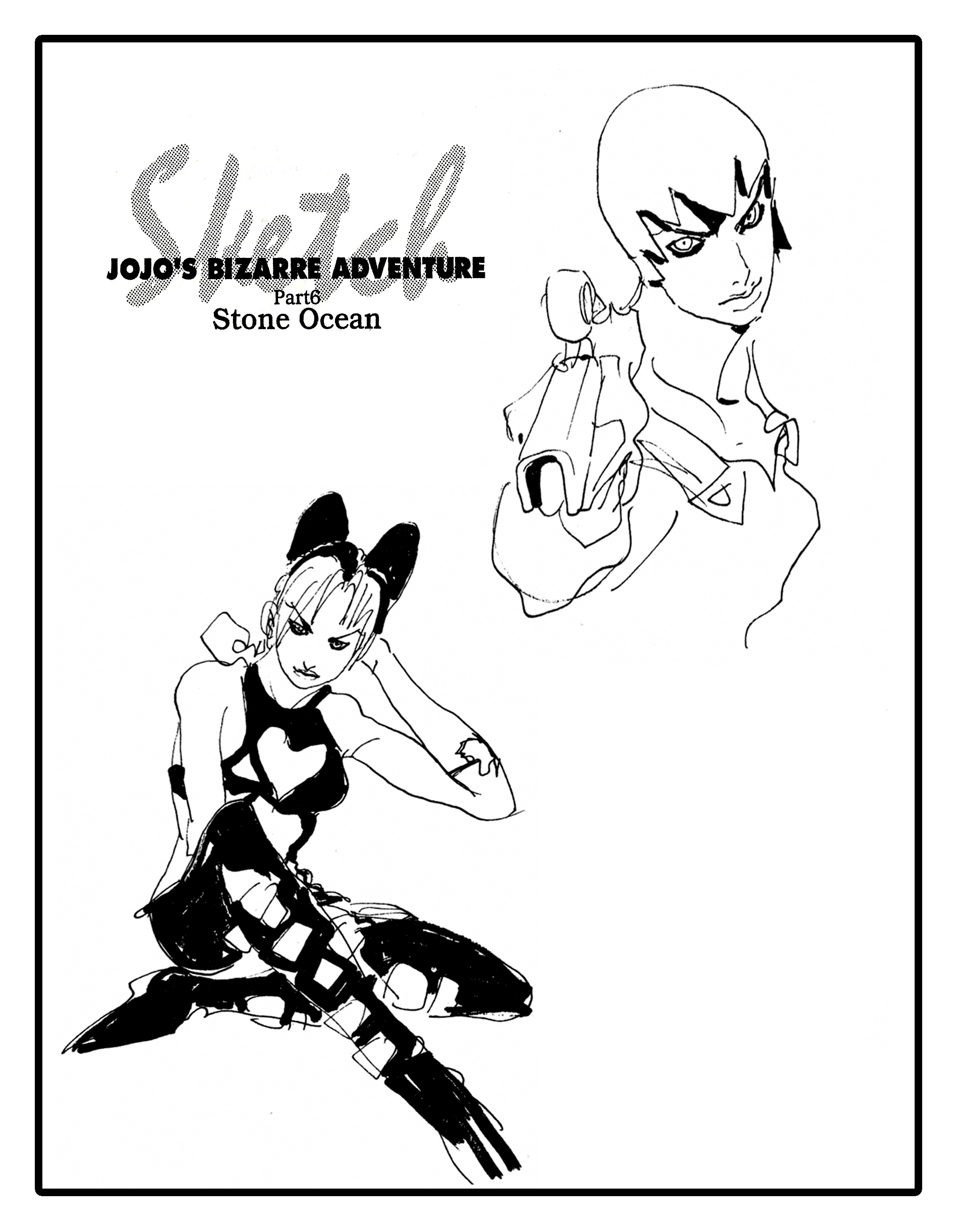 Read Stone Ocean Manga Online