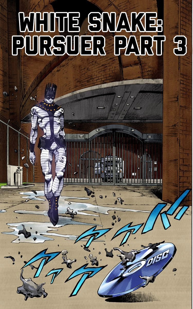 Read Stone Ocean Manga Online