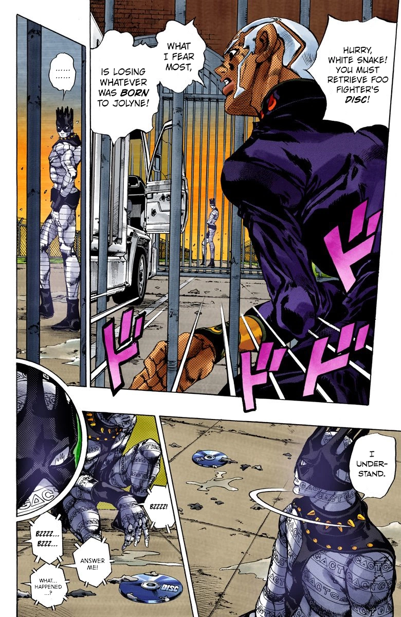 Read Stone Ocean Manga Online