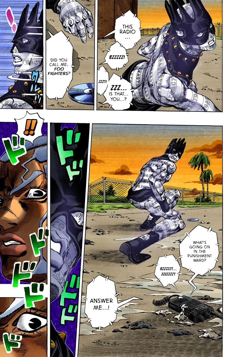 Read Stone Ocean Manga Online
