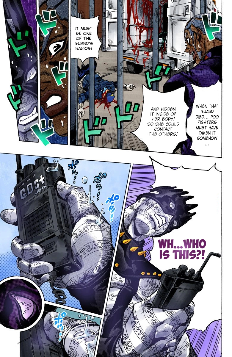 Read Stone Ocean Manga Online