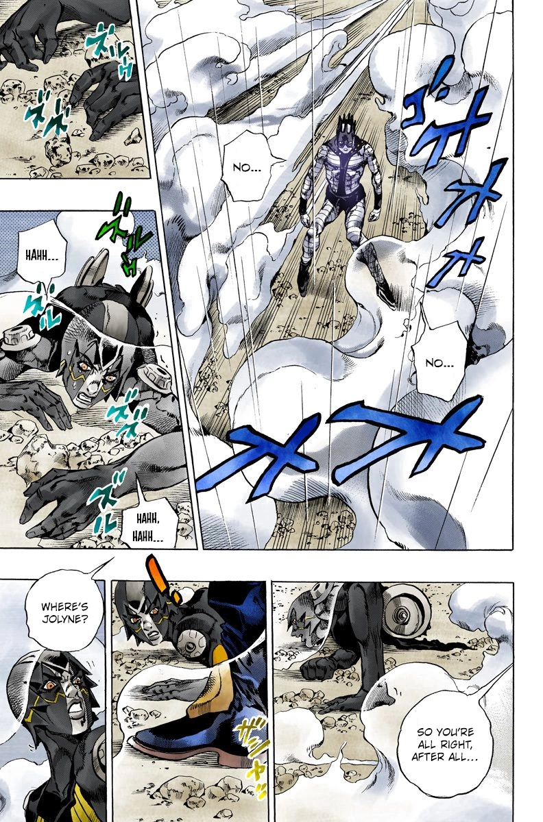 Read Stone Ocean Manga Online