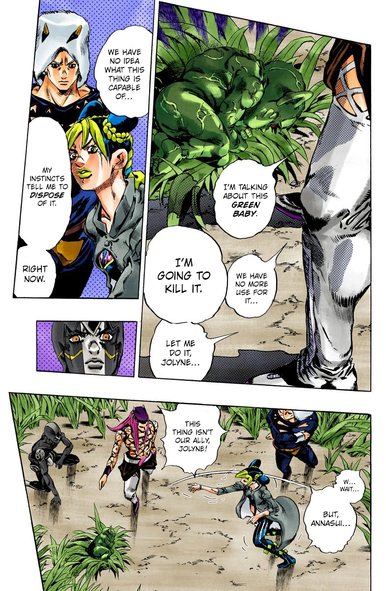 Read Stone Ocean Manga Online