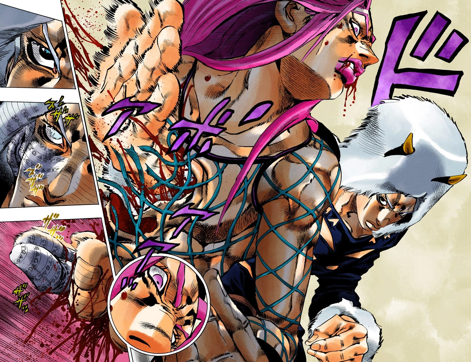 Read Stone Ocean Manga Online