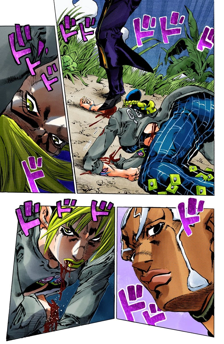 Read Stone Ocean Manga Online