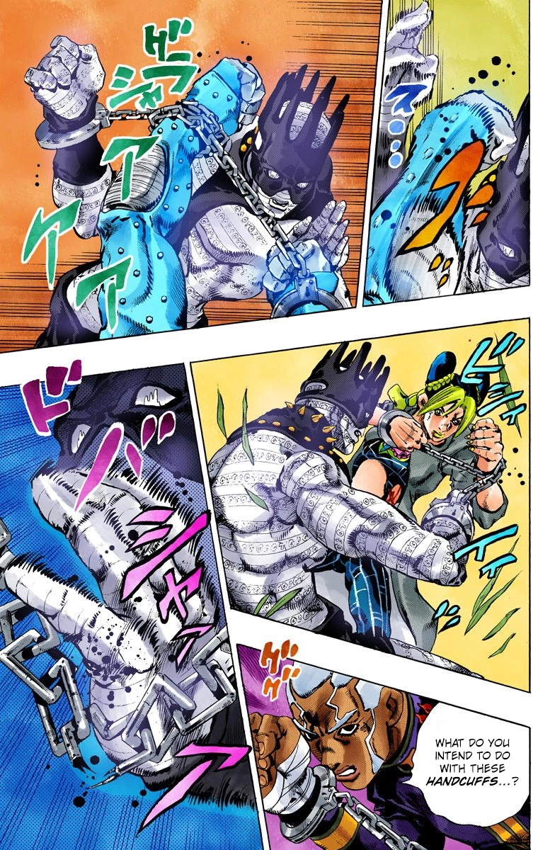 Read Stone Ocean Manga Online