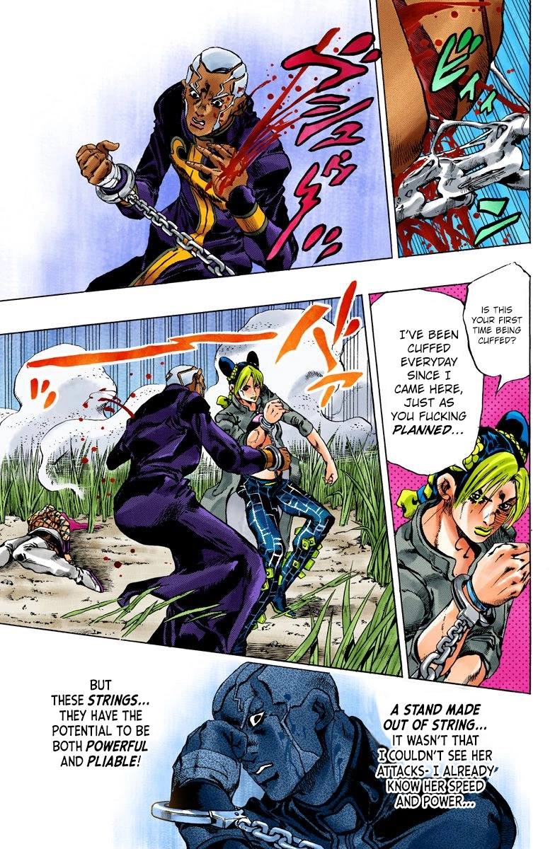 Read Stone Ocean Manga Online