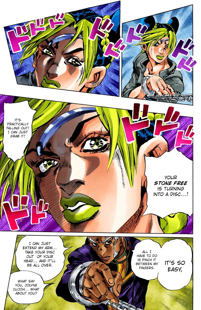 Read Stone Ocean Manga Online