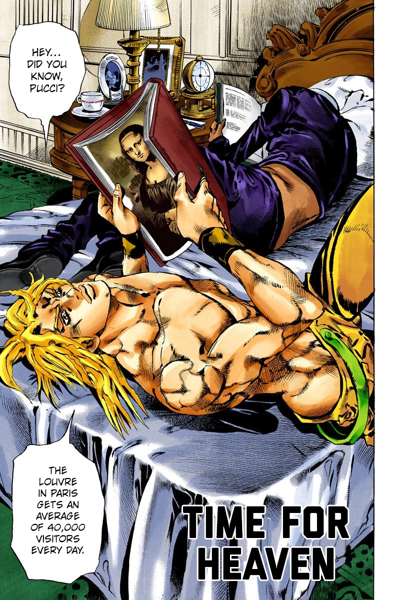 Read Stone Ocean Manga Online