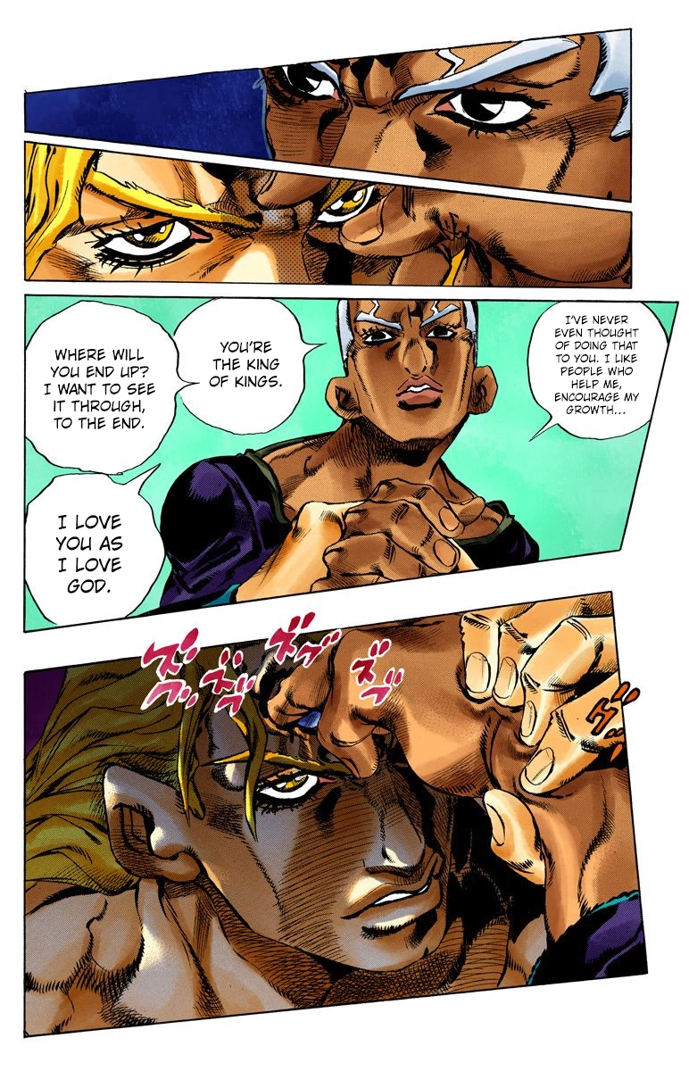 Read Stone Ocean Manga Online
