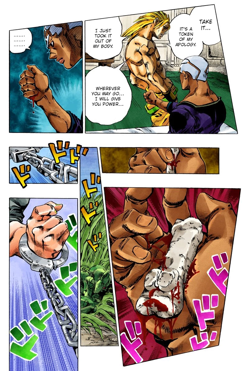 Read Stone Ocean Manga Online