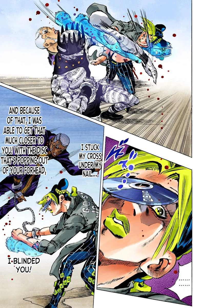 Read Stone Ocean Manga Online