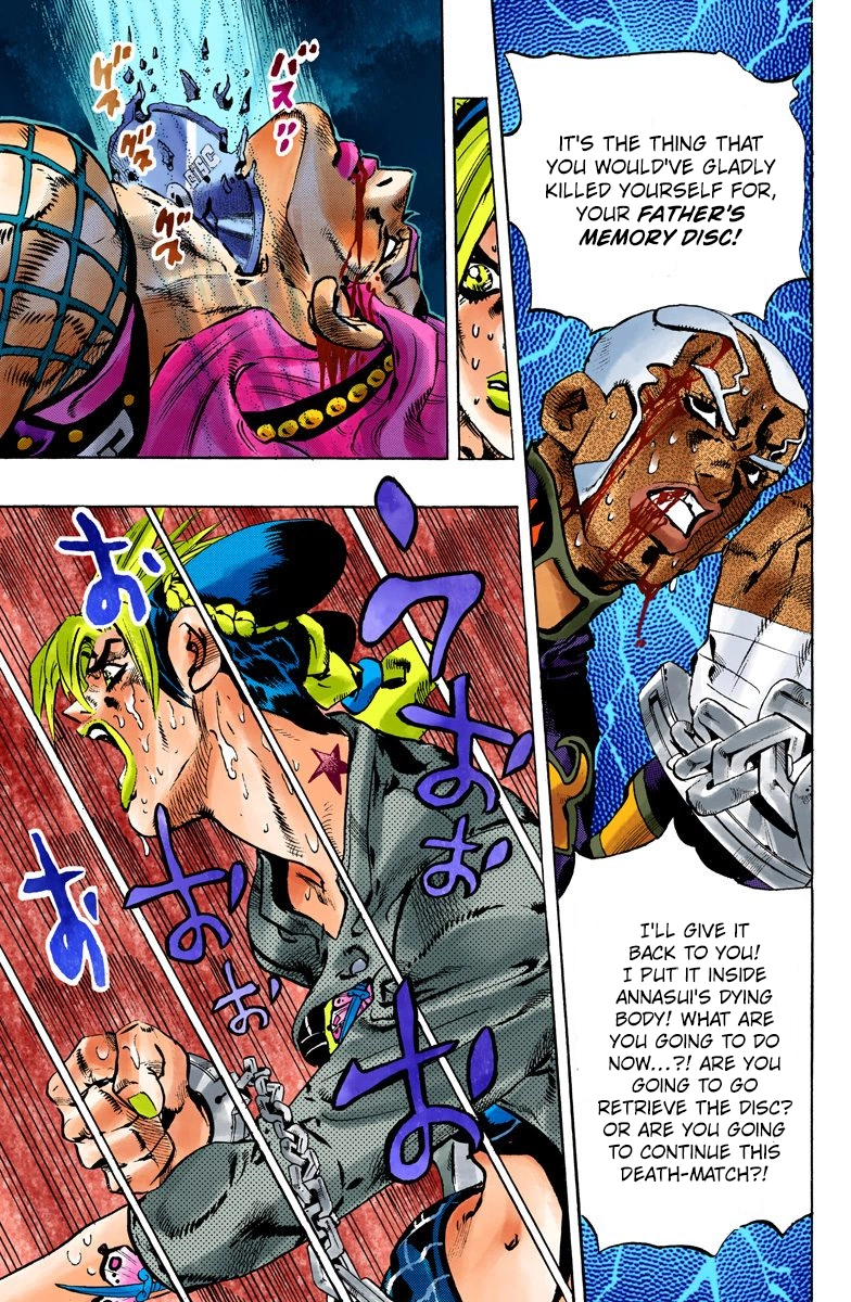 Read Stone Ocean Manga Online