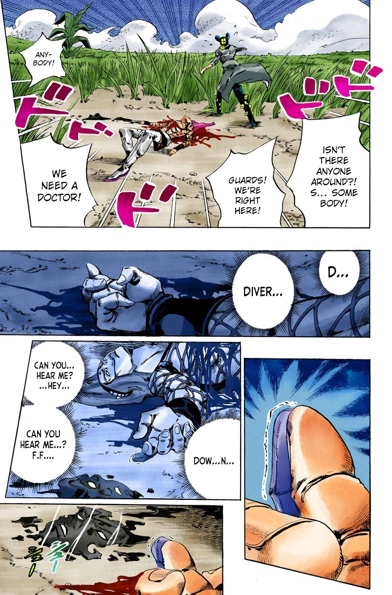 Read Stone Ocean Manga Online
