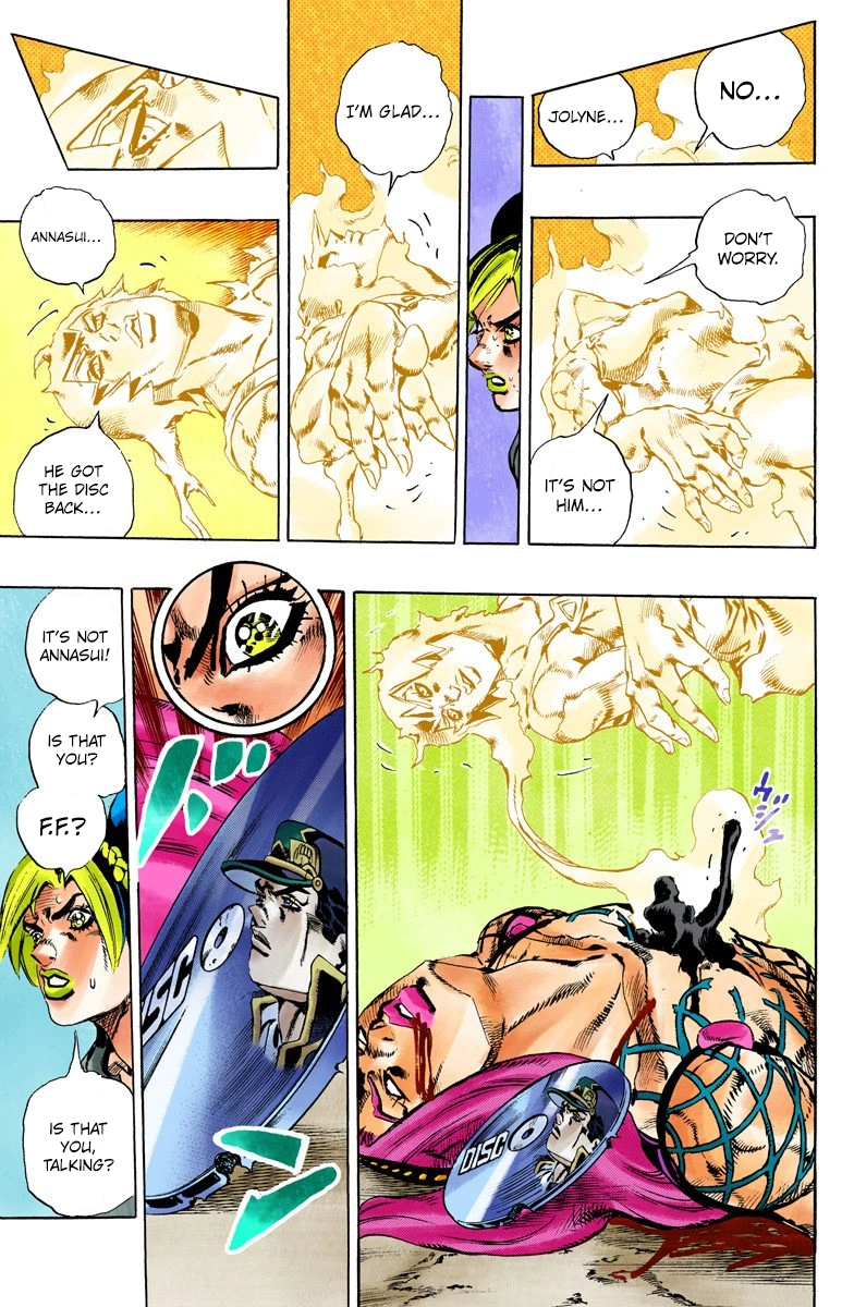 Read Stone Ocean Manga Online