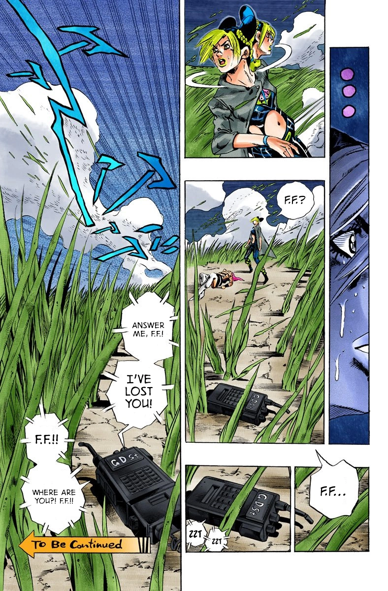 Read Stone Ocean Manga Online