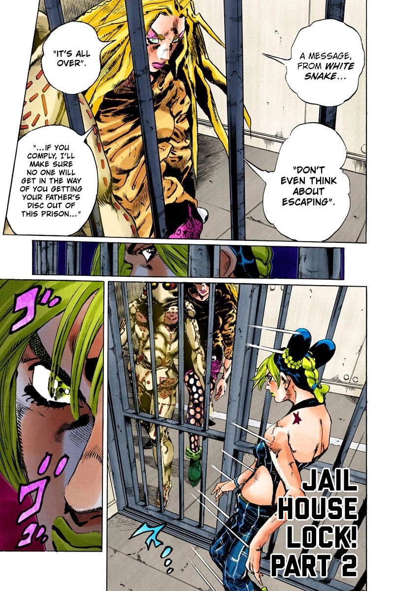 Read Stone Ocean Manga Online