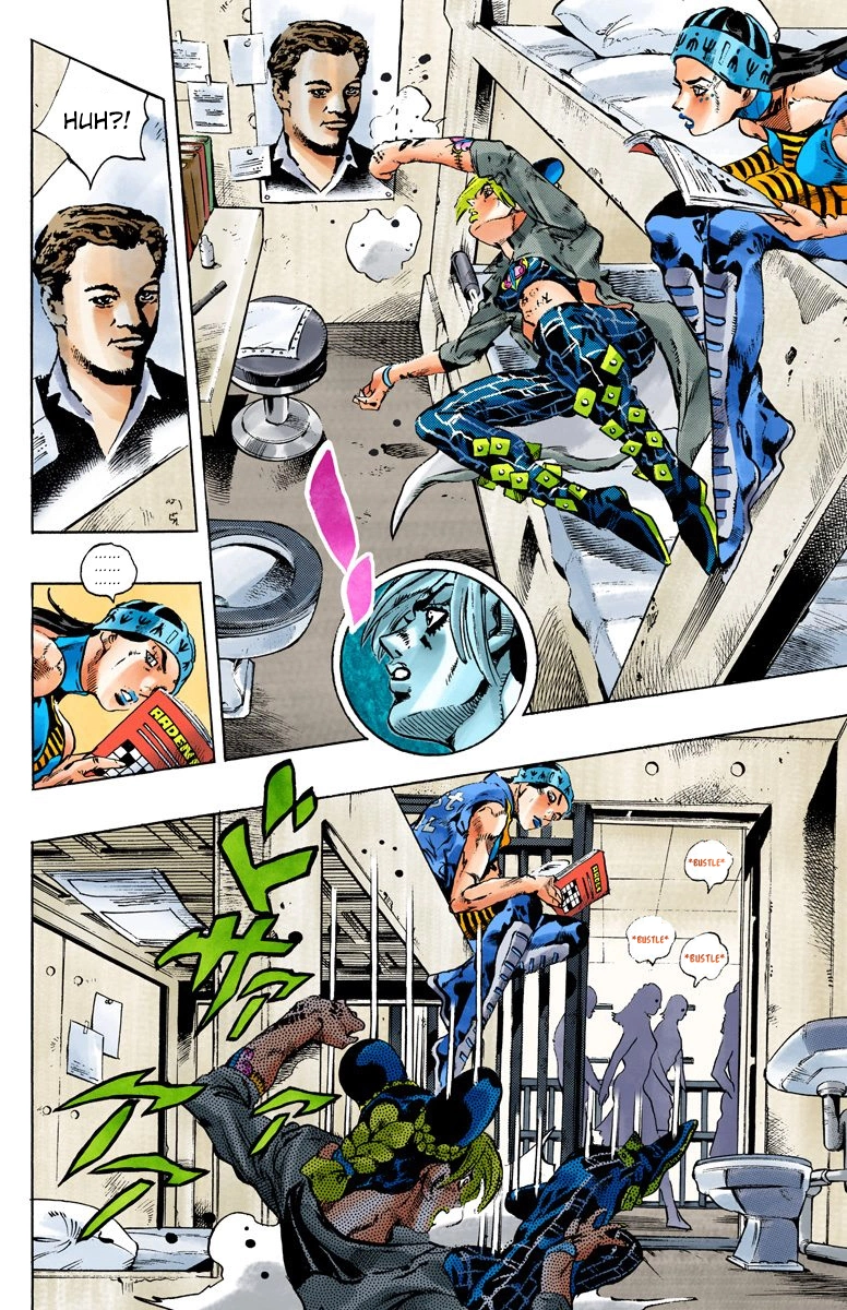 Read Stone Ocean Manga Online