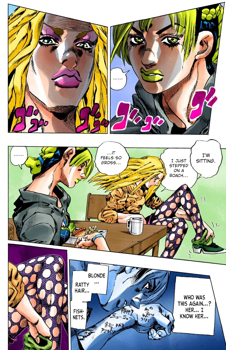 Read Stone Ocean Manga Online