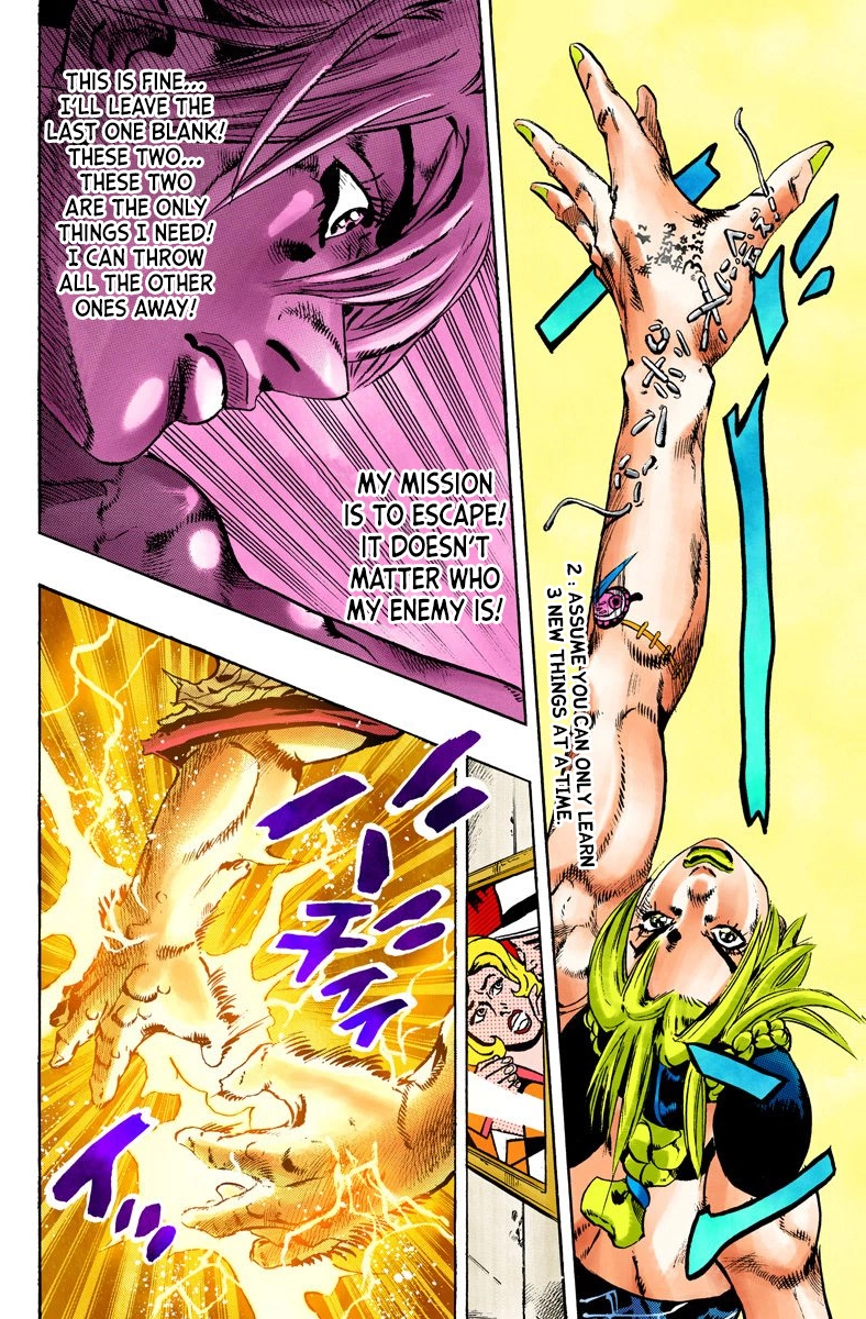 Read Stone Ocean Manga Online