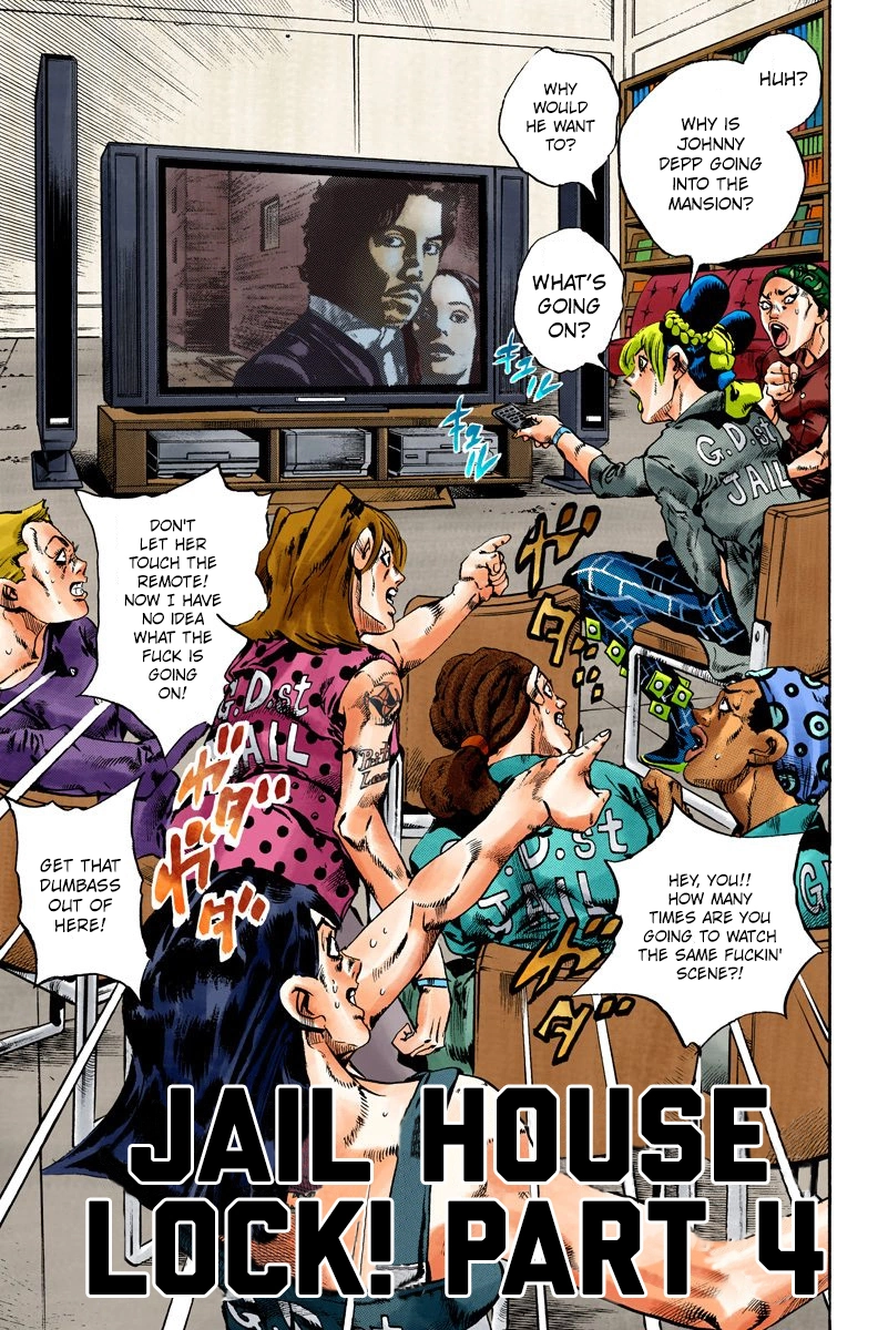 Read Stone Ocean Manga Online