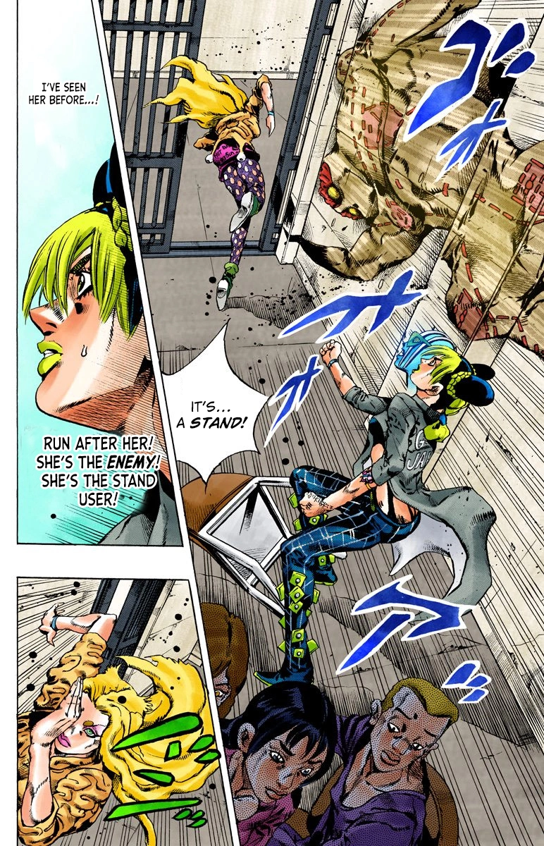 Read Stone Ocean Manga Online