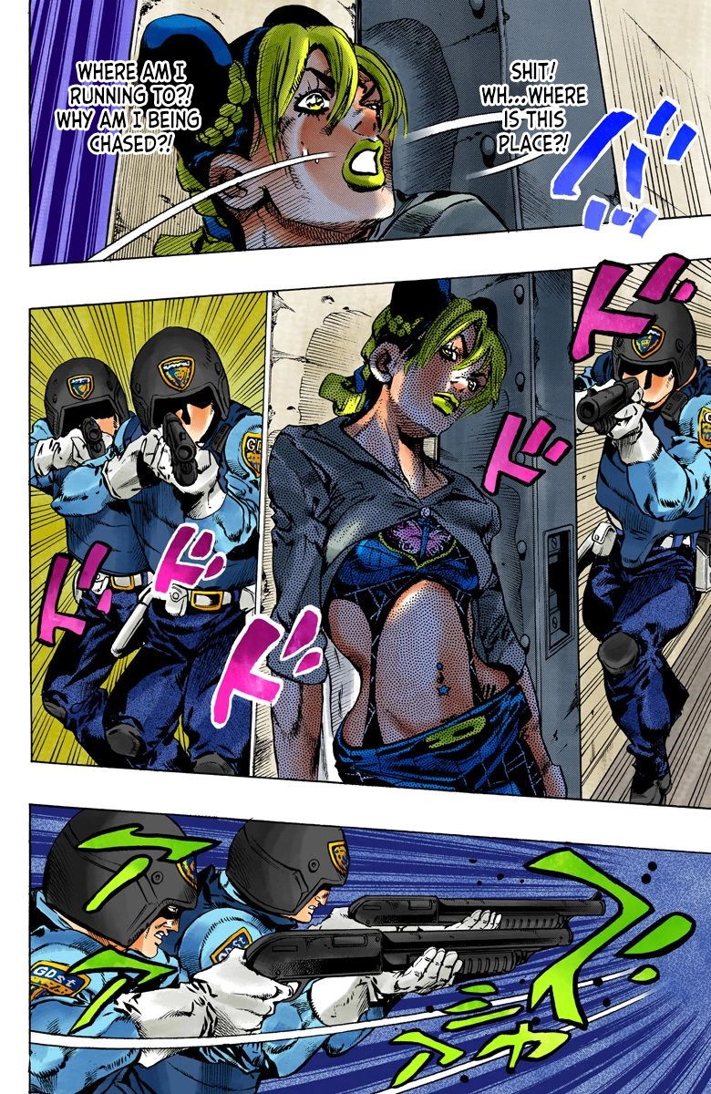 Read Stone Ocean Manga Online