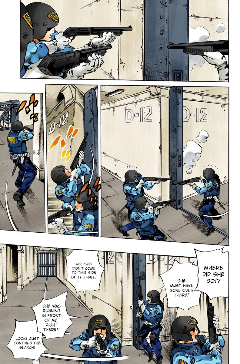 Read Stone Ocean Manga Online