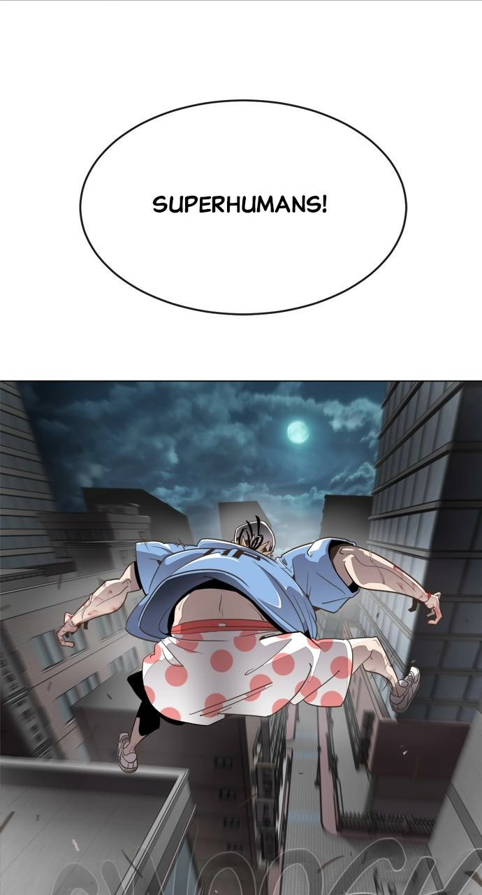Read Superhuman Era Manga Online