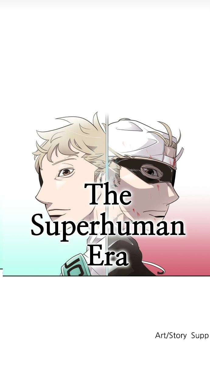 Read Superhuman Era Manga Online