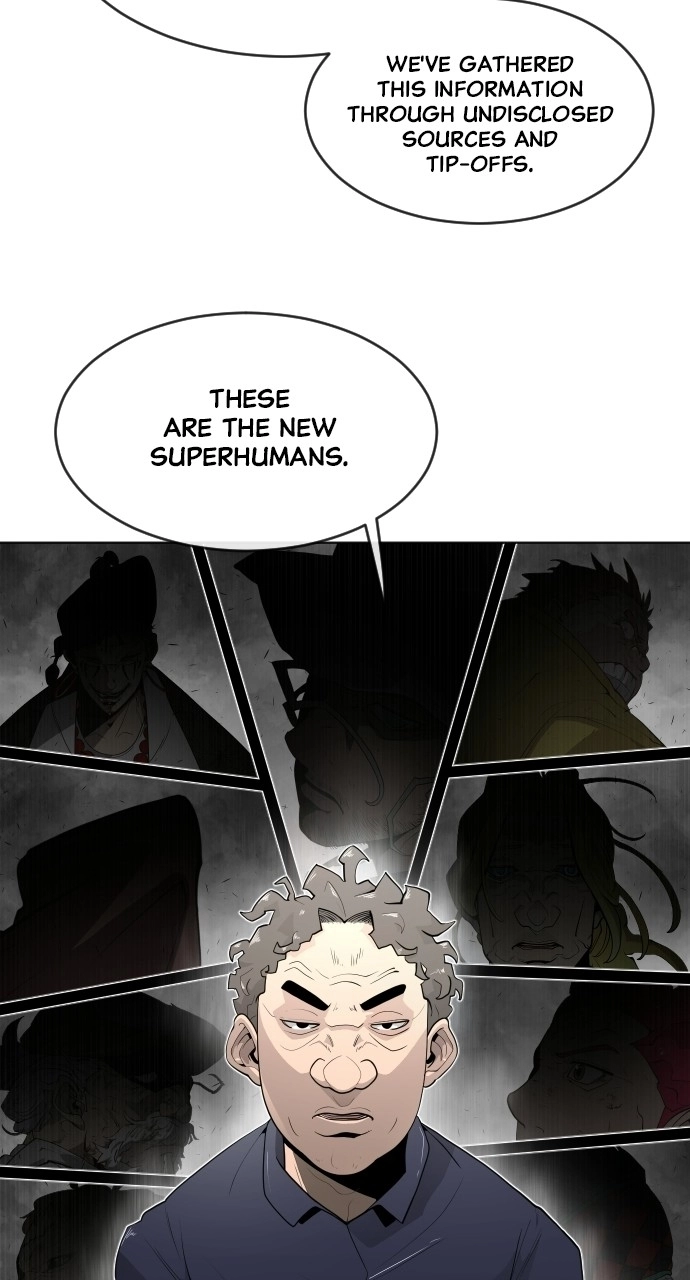 Read Superhuman Era Manga Online