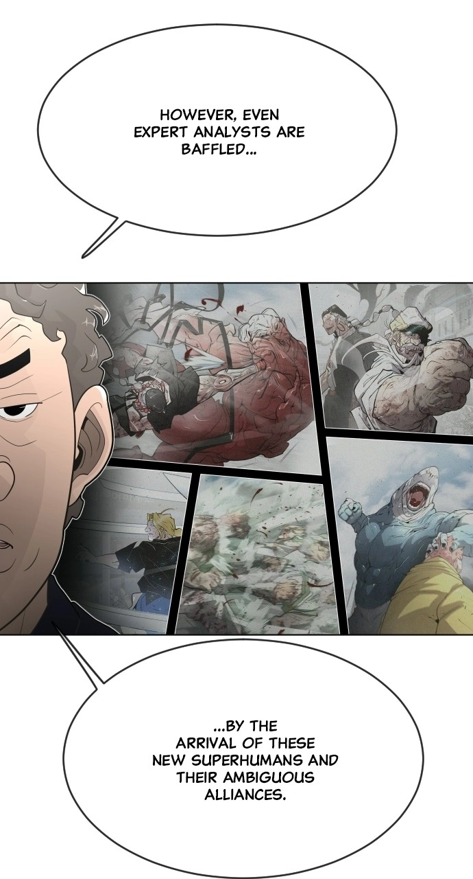 Read Superhuman Era Manga Online